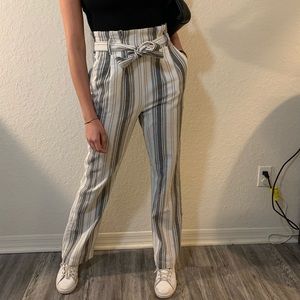 Straight leg pants